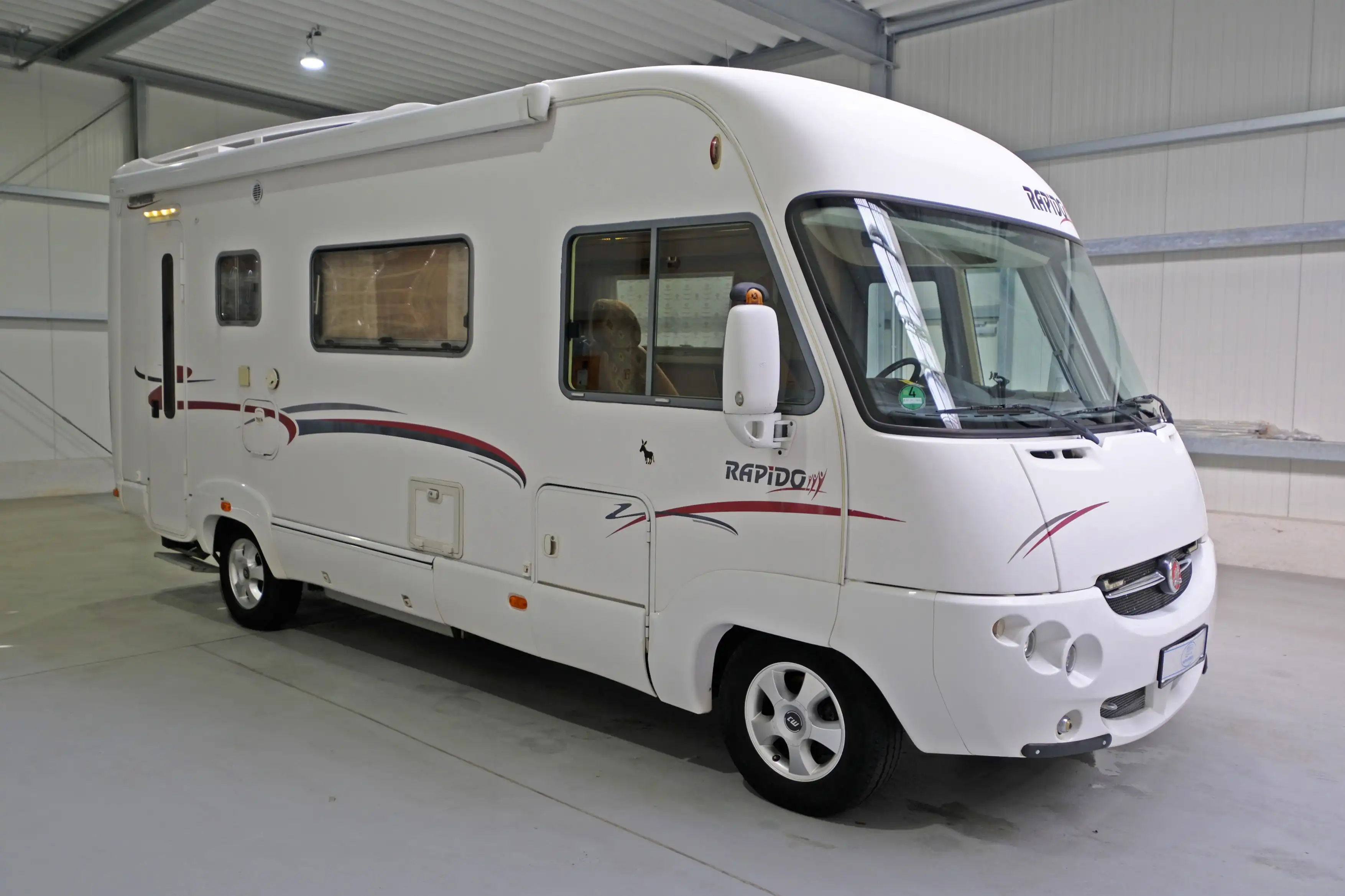 RAPIDO LE RANDANNEUR 9048 DF